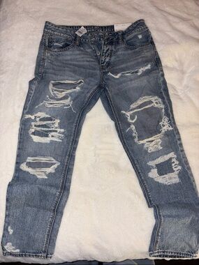 American Eagle Light Blue Denim Jeans